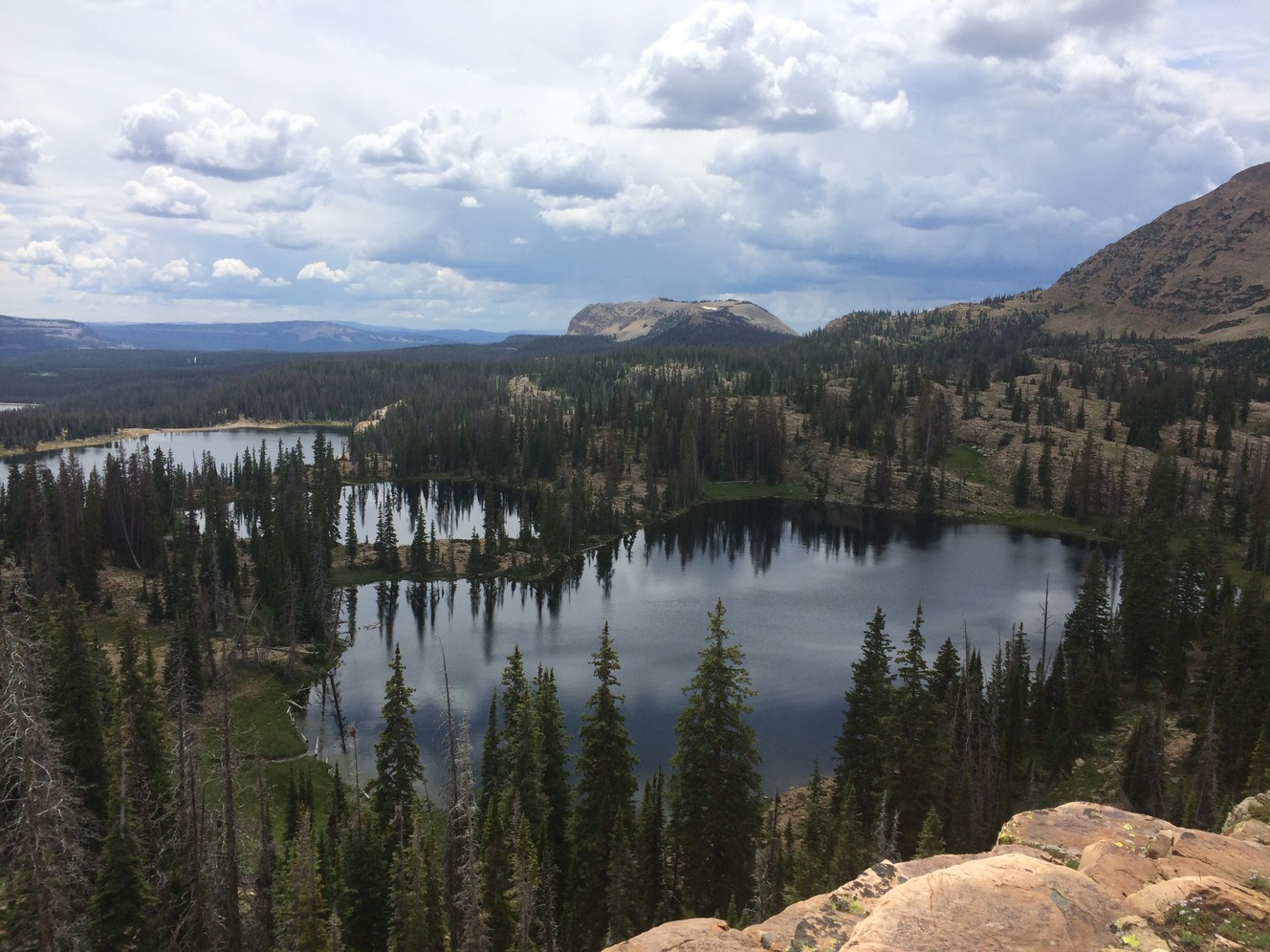 Enjoy 16 lakes while hiking Clyde Lake Loop