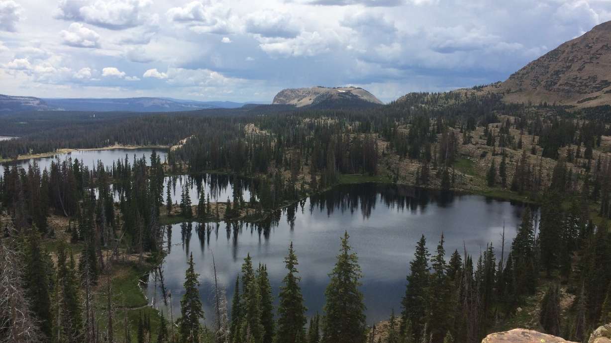 Enjoy 16 lakes while hiking Clyde Lake Loop