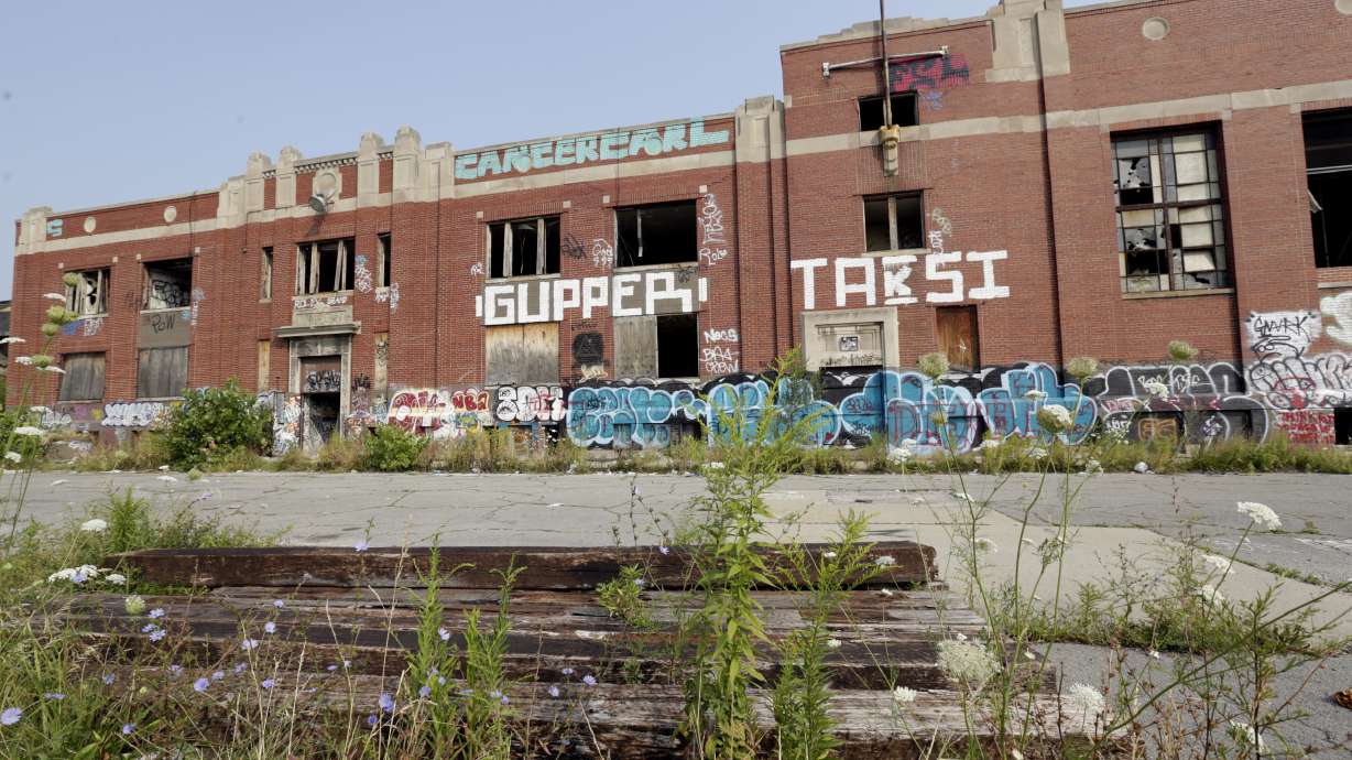 Former Detroit recreation center may be demolished