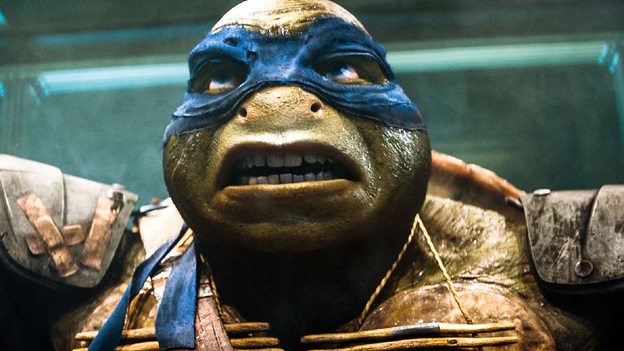 A digital and divisive redesign of 'Ninja Turtles'