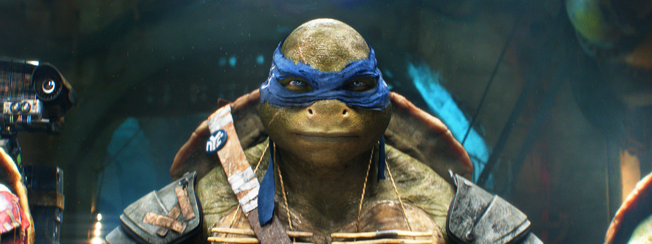Review: Made-over 'Turtles' return in a reboot