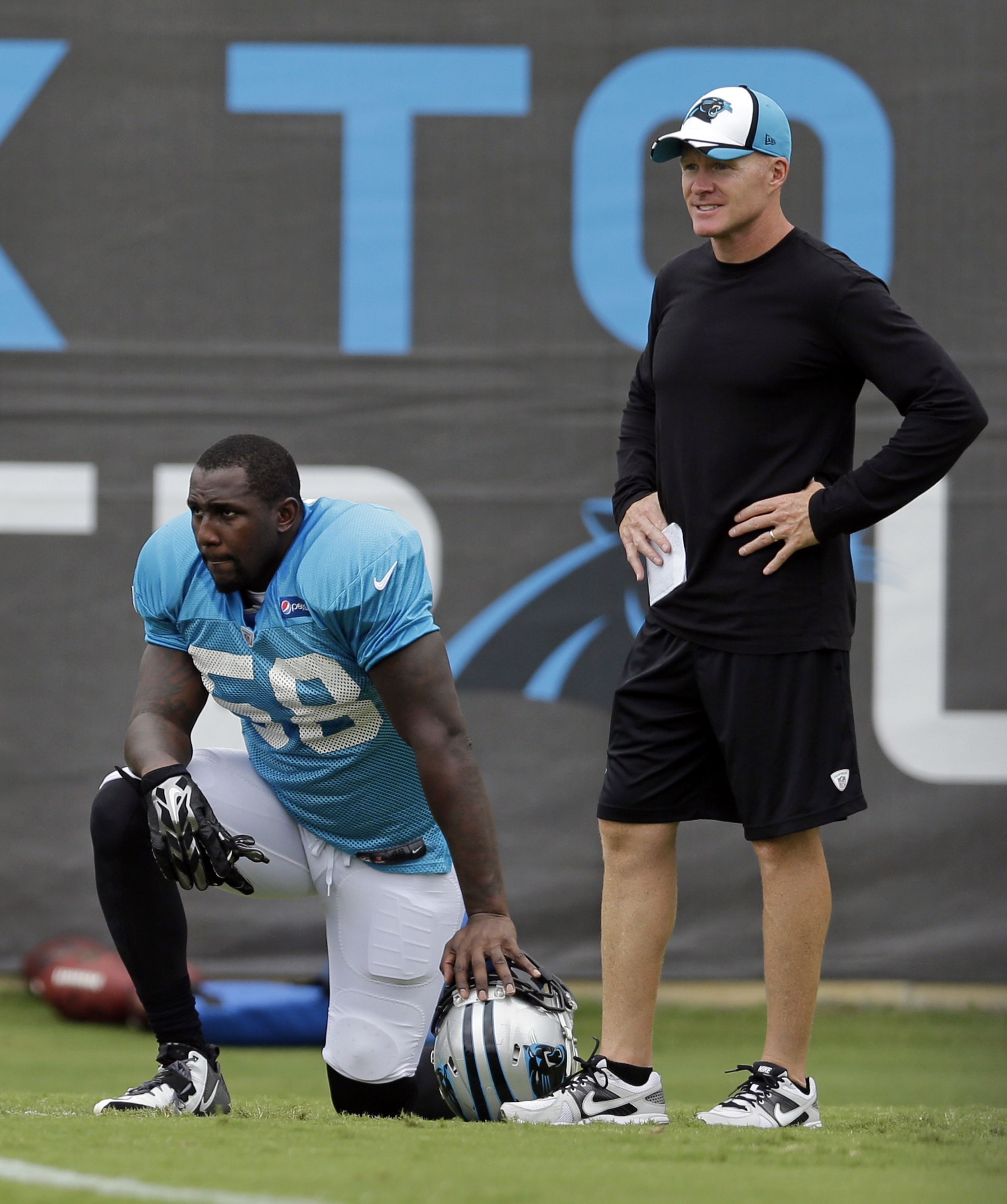 Panthers LB Davis looks to bounce back from snub