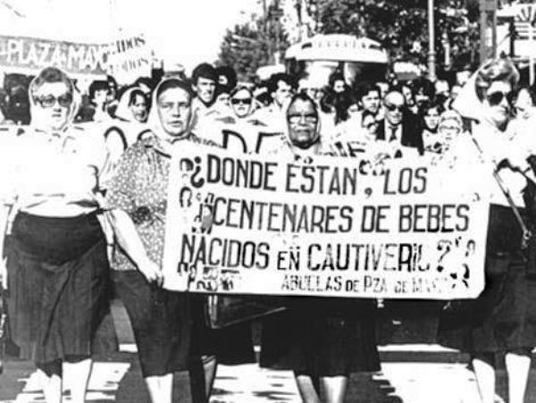 Hallan nieto de fundadora Abuelas de Plaza de Mayo