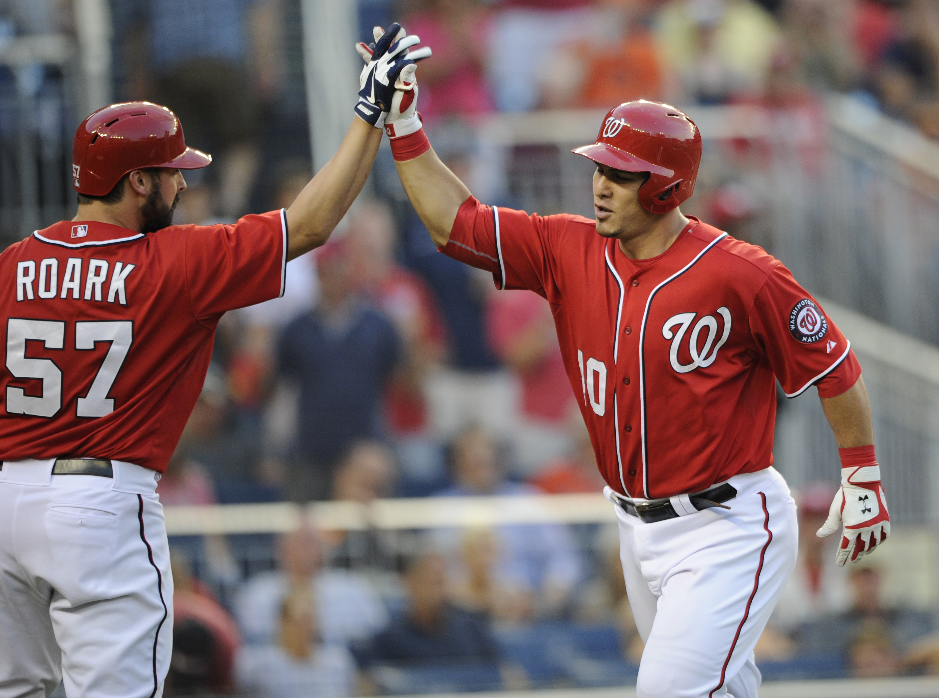 Nats claim Thornton, put Ramos on paternity list