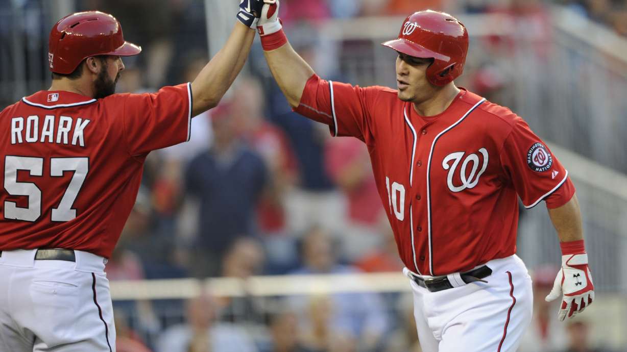 Nats claim Thornton, put Ramos on paternity list