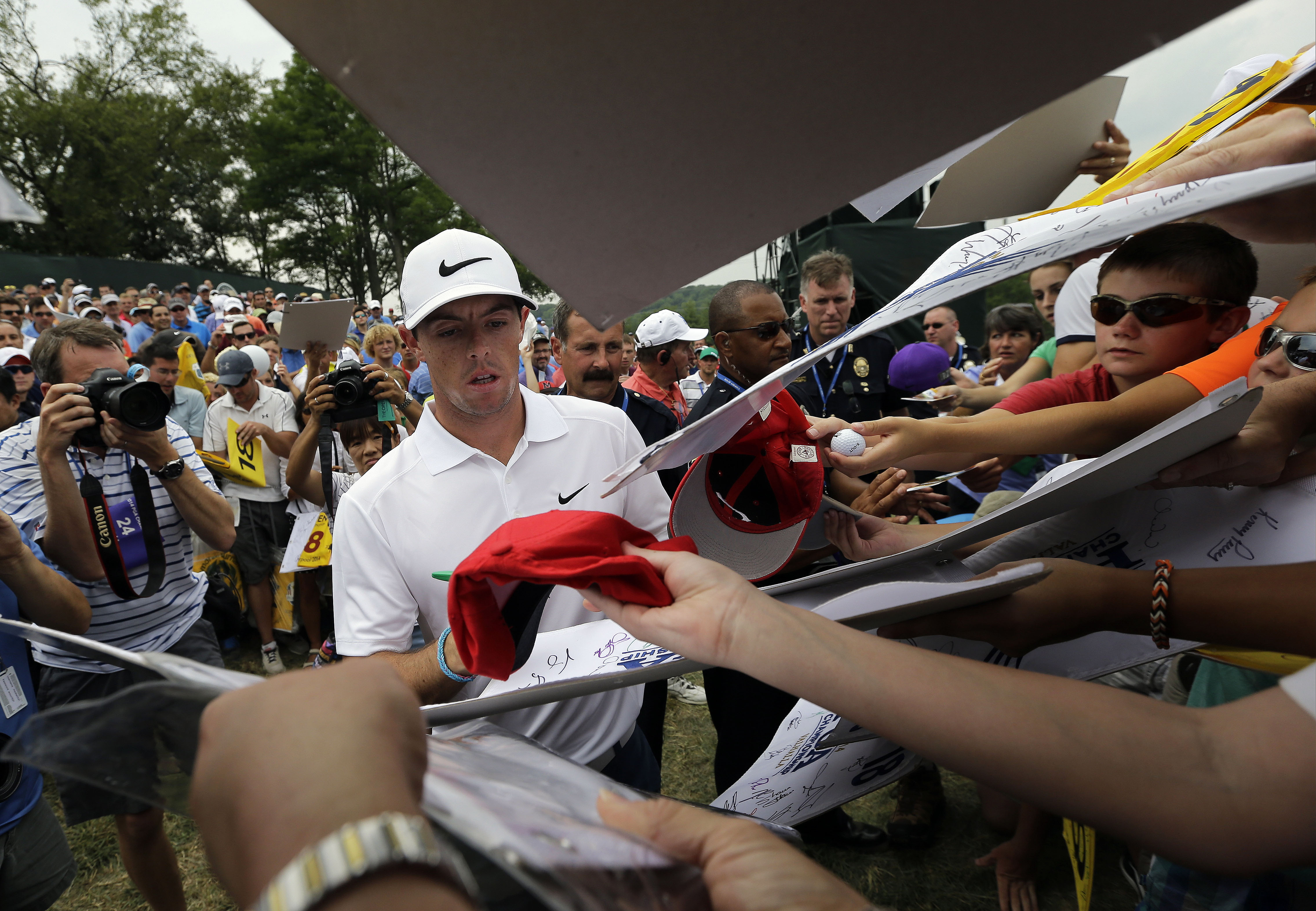 A long-drive lesson? Jack Nicklaus still rules.
