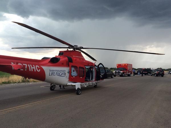 Toddler in serious condition after near drowning in pond