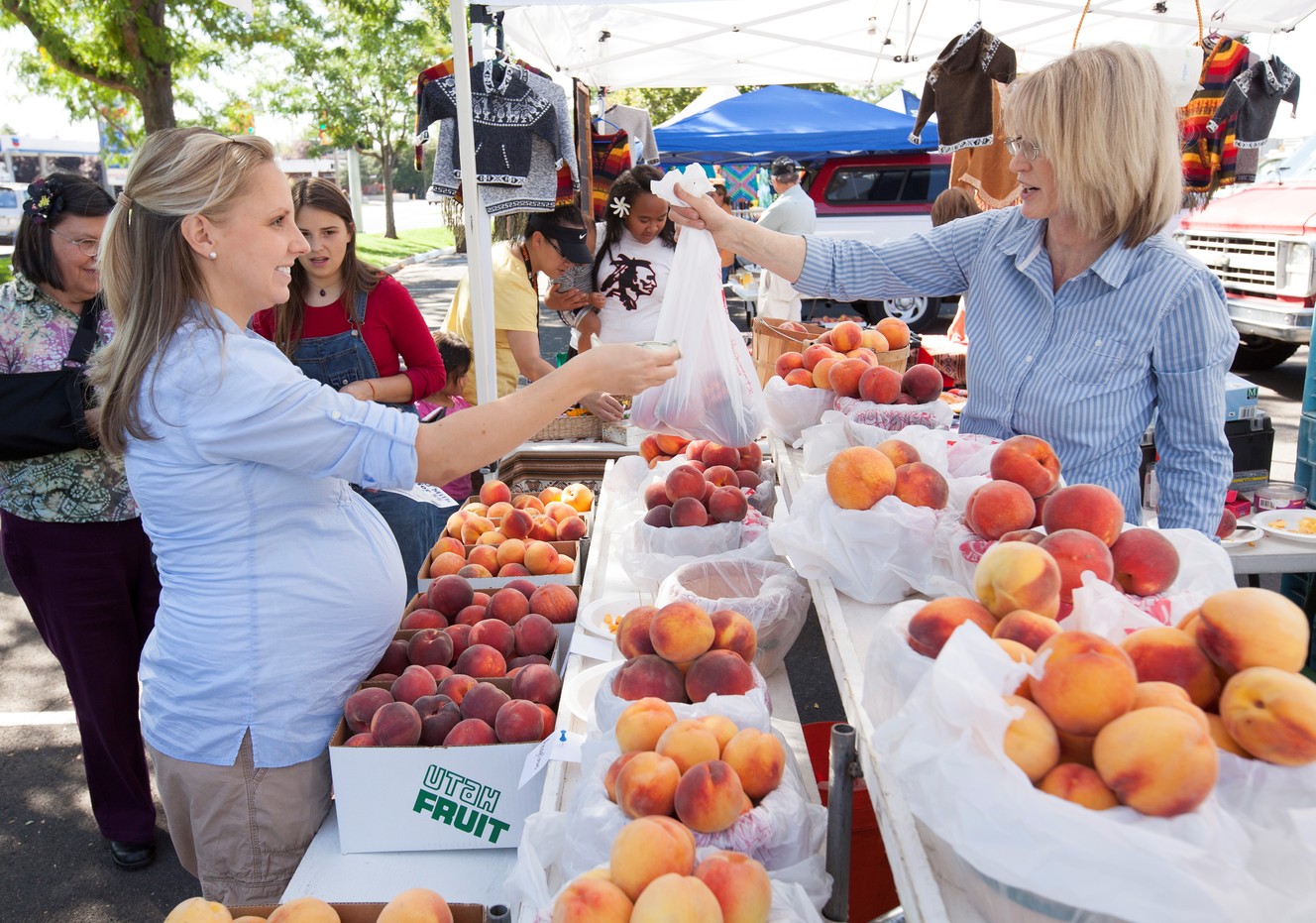 El mercado de agricultores locales de BYU comenzará este jueves en Provo