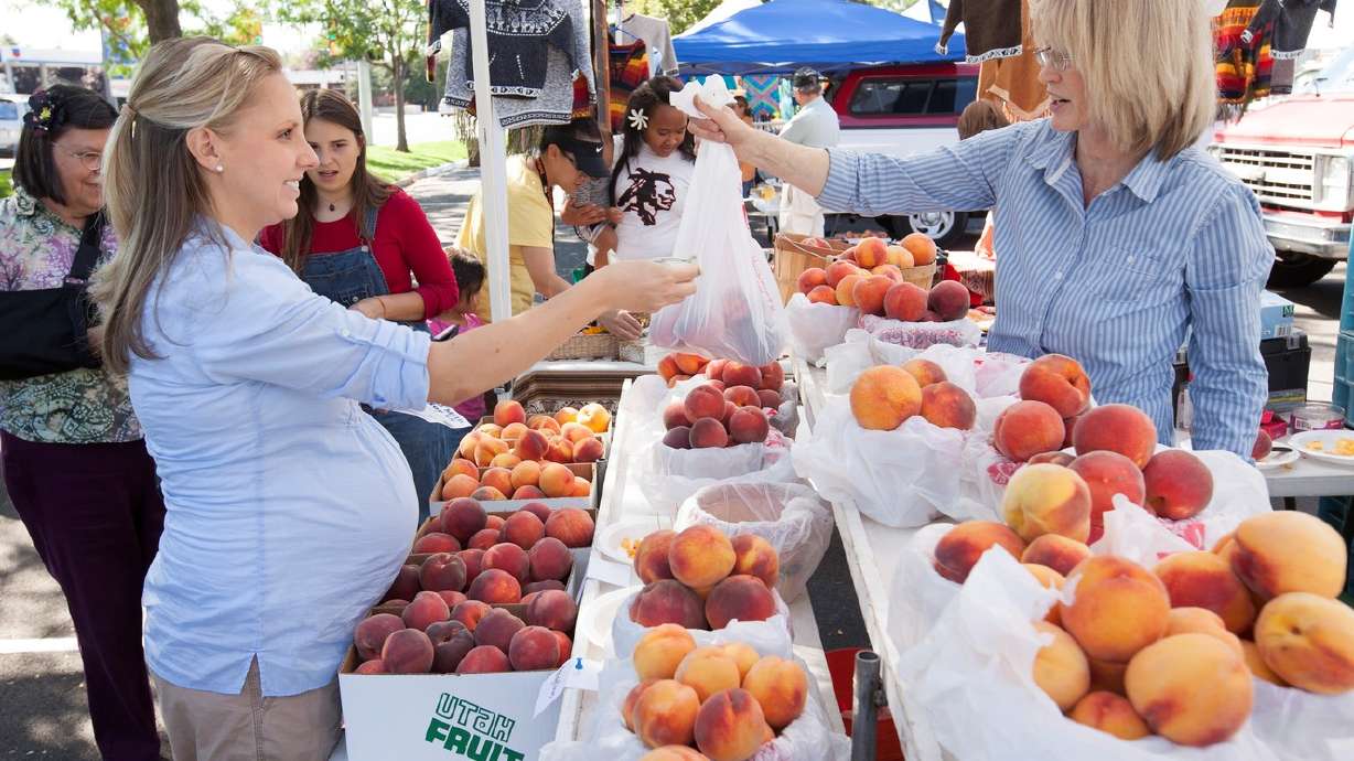 El mercado de agricultores locales de BYU comenzará este jueves en Provo