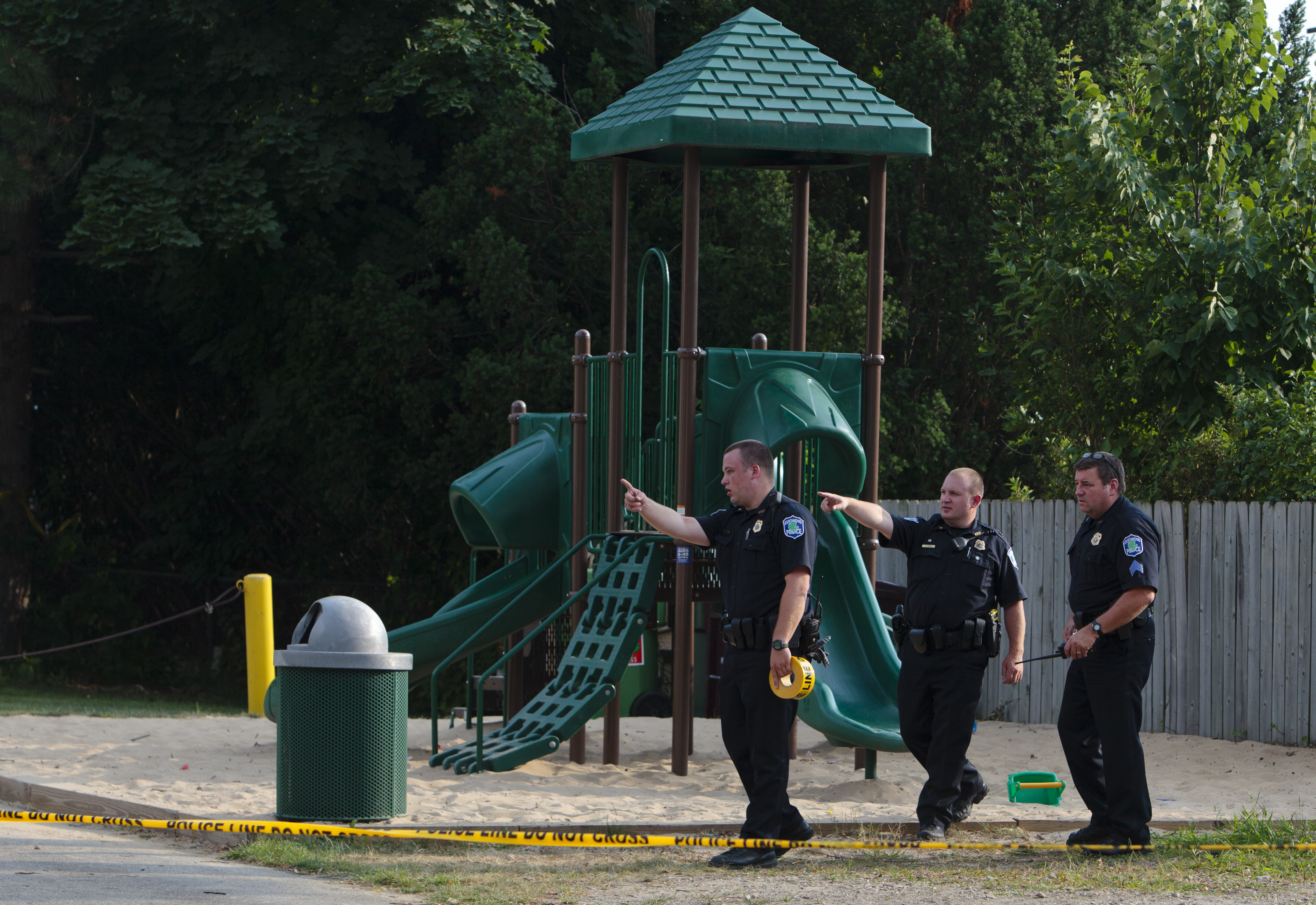 Correction: Child Stabbed-Playground story