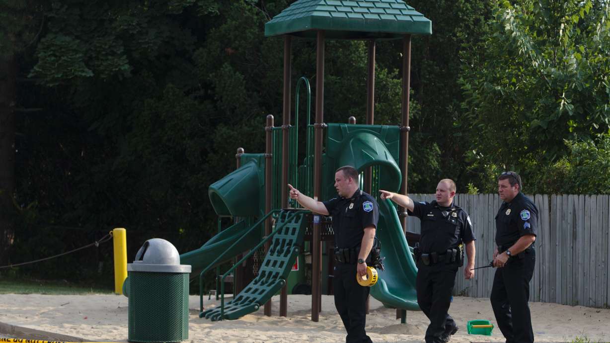 Correction: Child Stabbed-Playground story