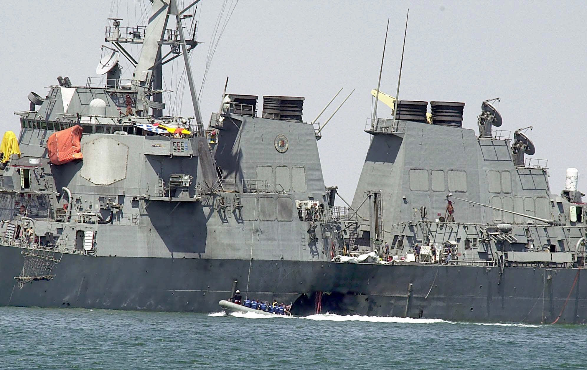 Defense says Cole attack mimicked a US ruse