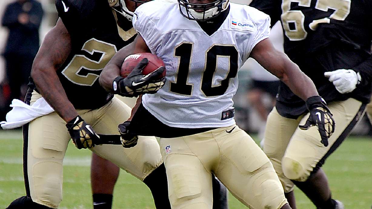 Cooks' progress in camp promising for Saints