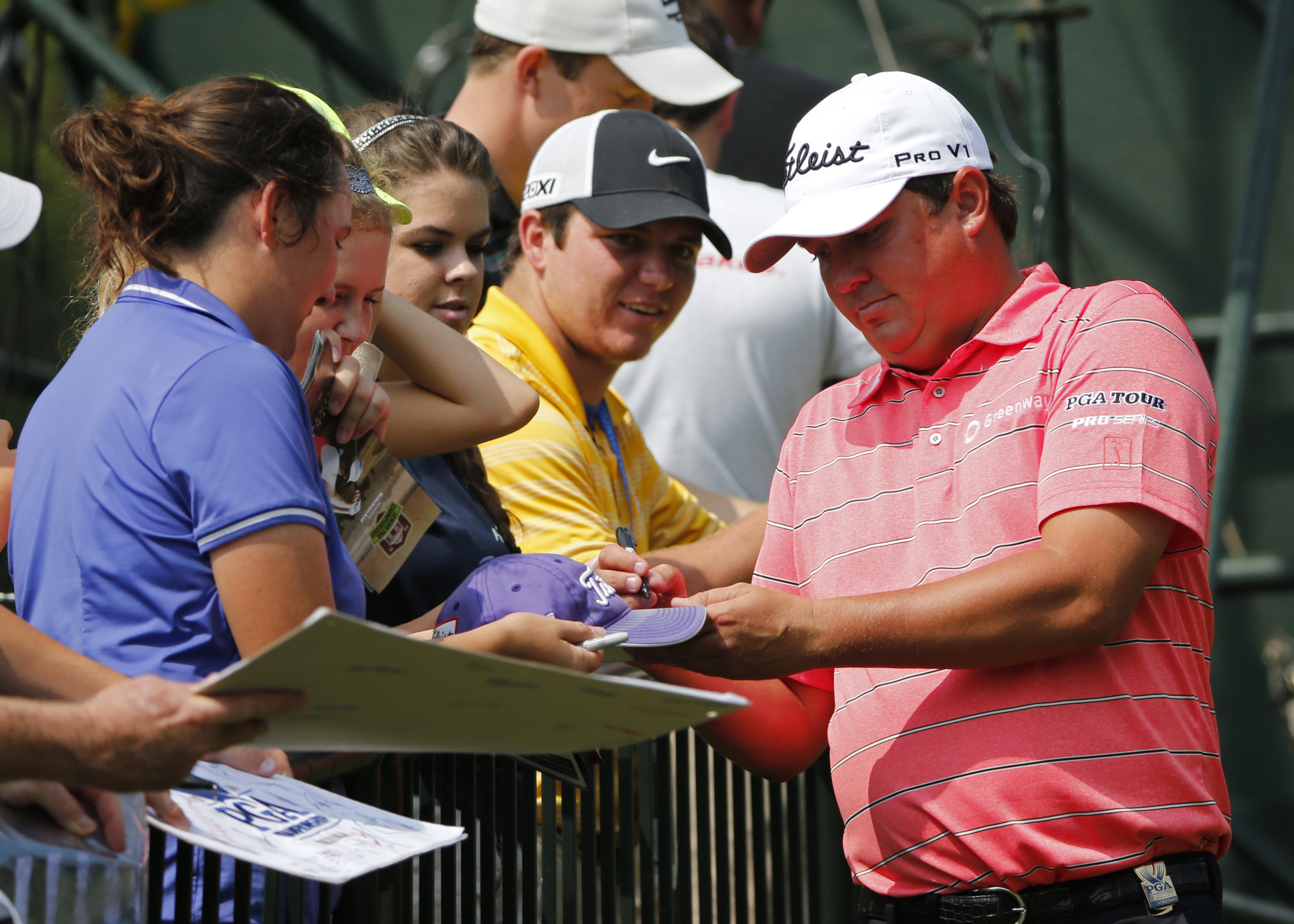 Club pros 'living on a prayer' in PGA Championship