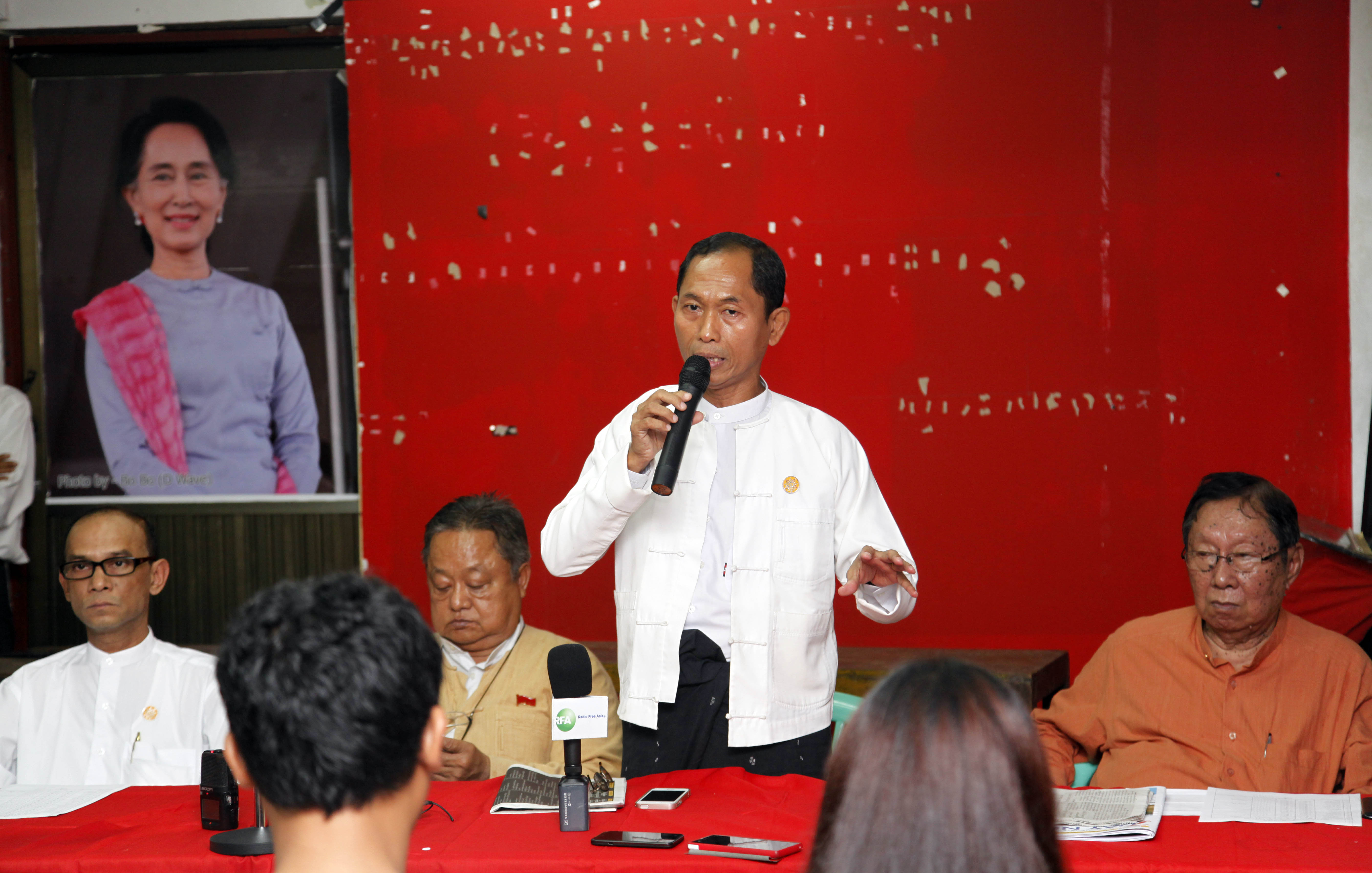 Nearly 5M sign up for changing Myanmar charter