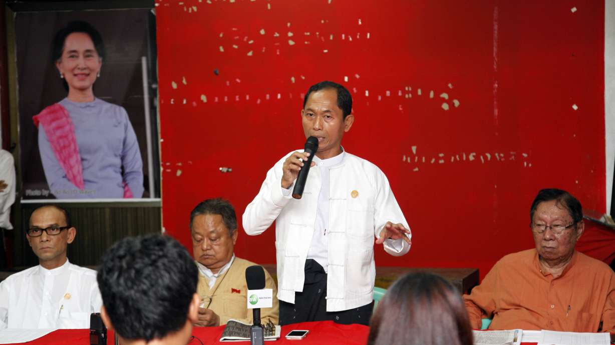 Nearly 5M sign up for changing Myanmar charter