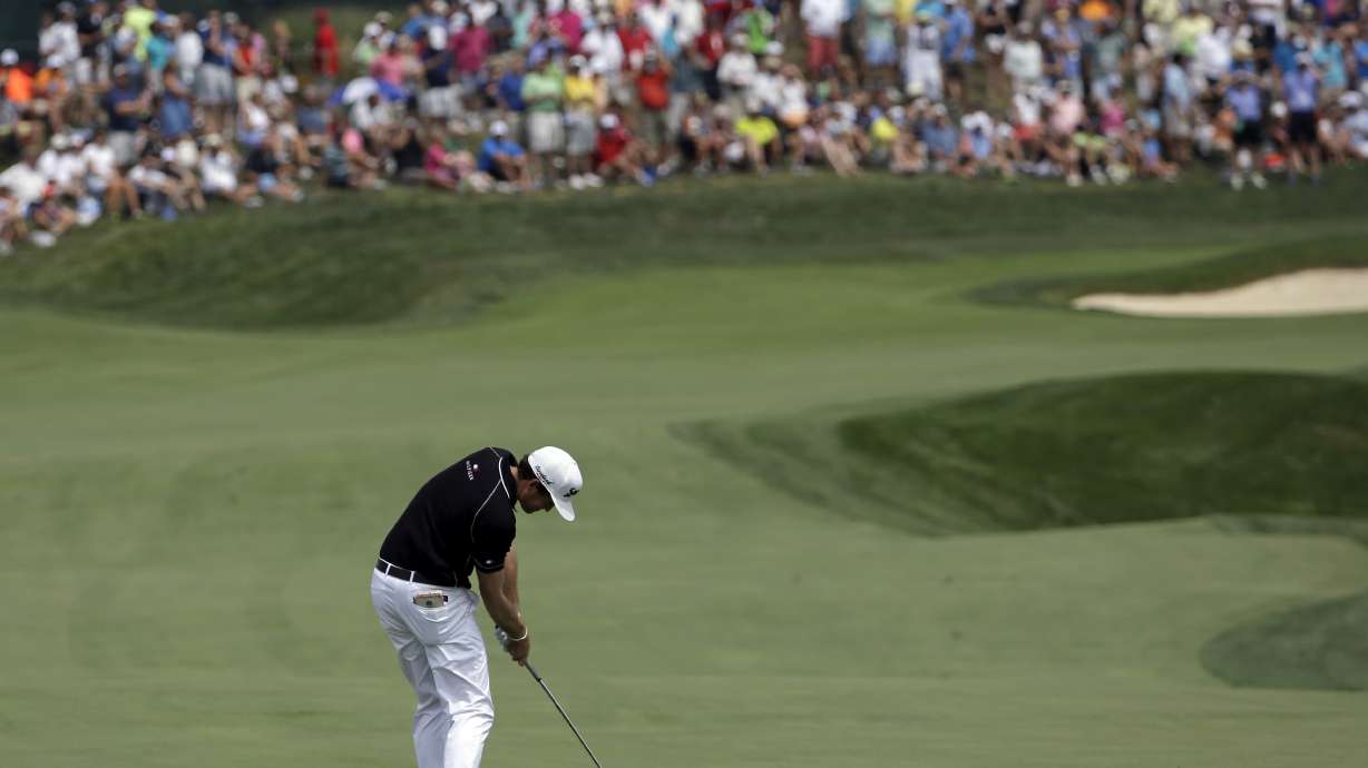 PGA Championships that end with a par 5