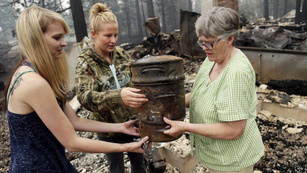 Amid respite, West readies for more wildfires