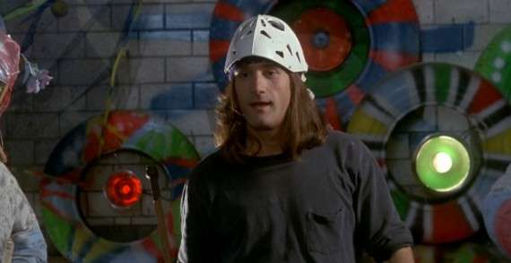 Elias Koteas in "Teenage Mutant Ninja Turtles"