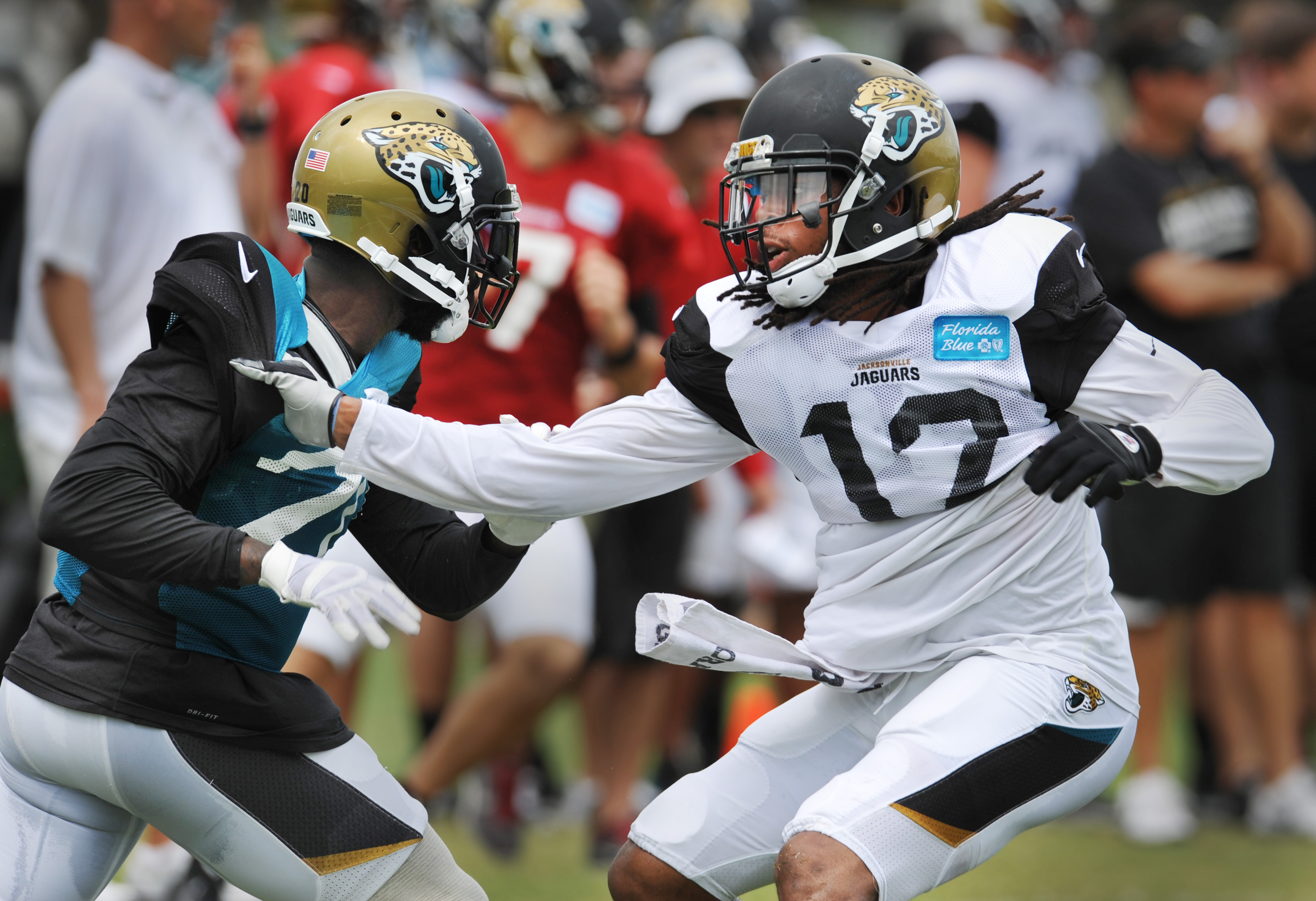 Jaguars down 2 more WRs because of injuries