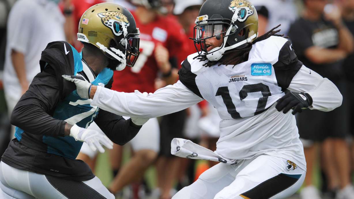 Jaguars down 2 more WRs because of injuries