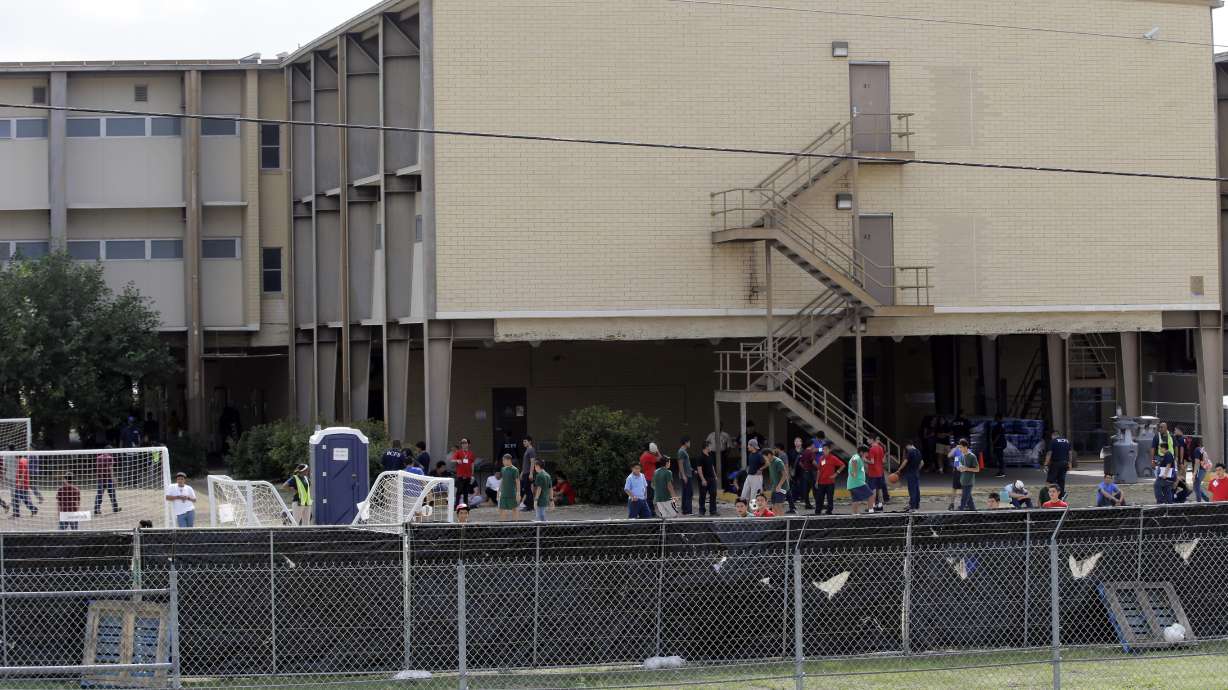 Biden on minors at border: 'These are our kids'