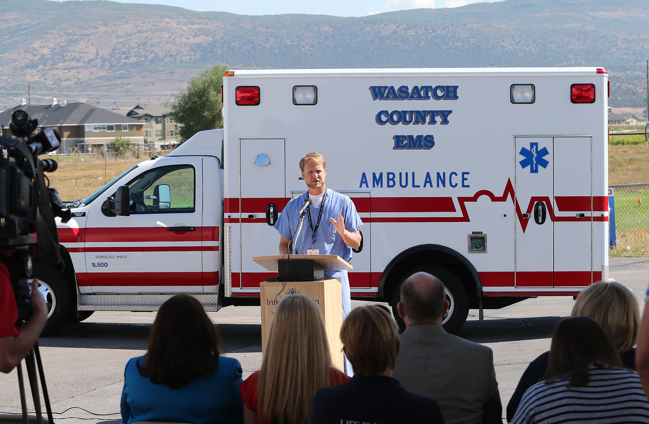 Intermountain enhances emergency ground transport options
