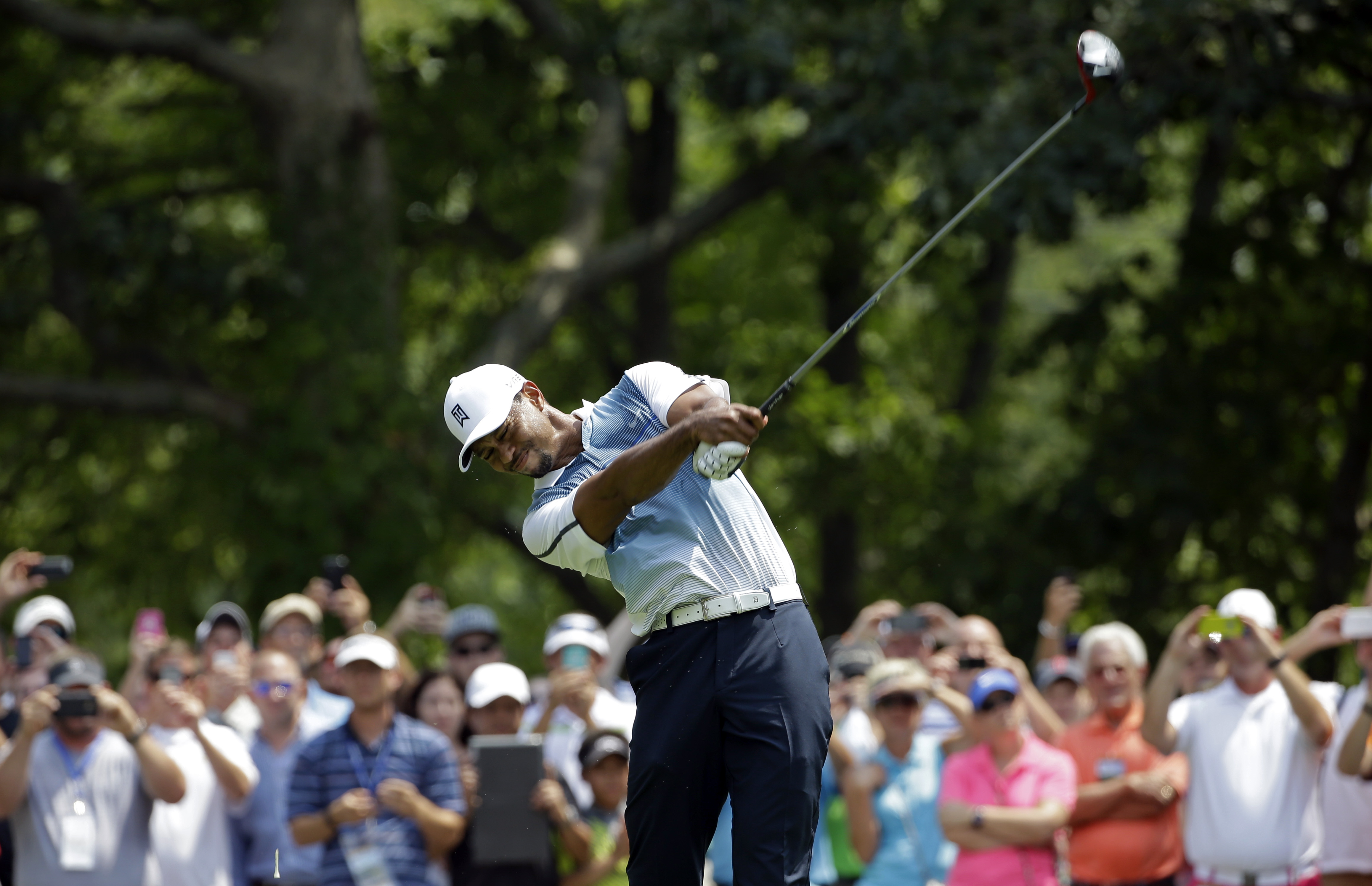 Column: Woods should 'Wait 'til next year.'