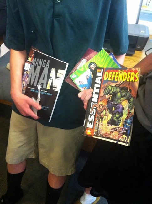 Graphic novels making an impact on juvenile justice teens