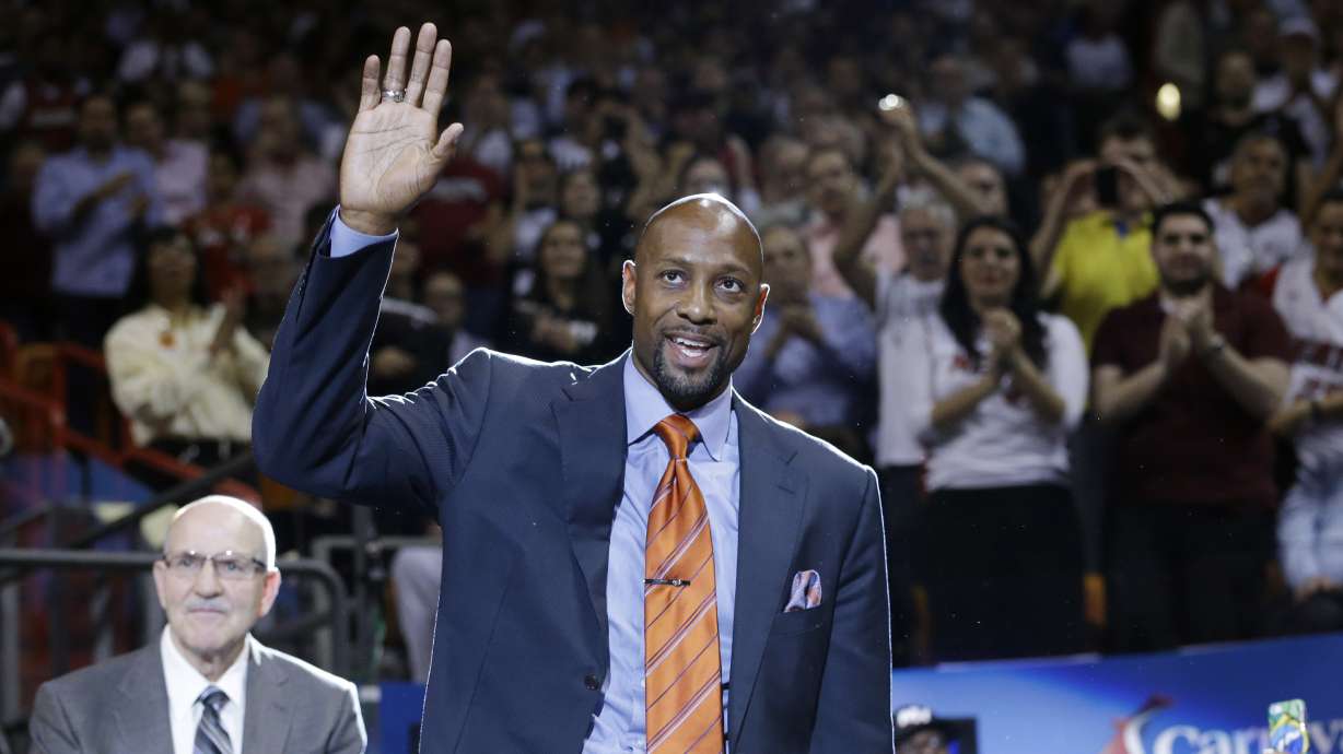 The Basketball Hall beckons for Alonzo Mourning