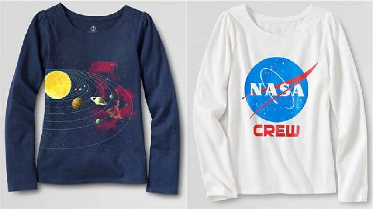 Science-themed girls clothing line inspired by mom fighting gender stereotypes