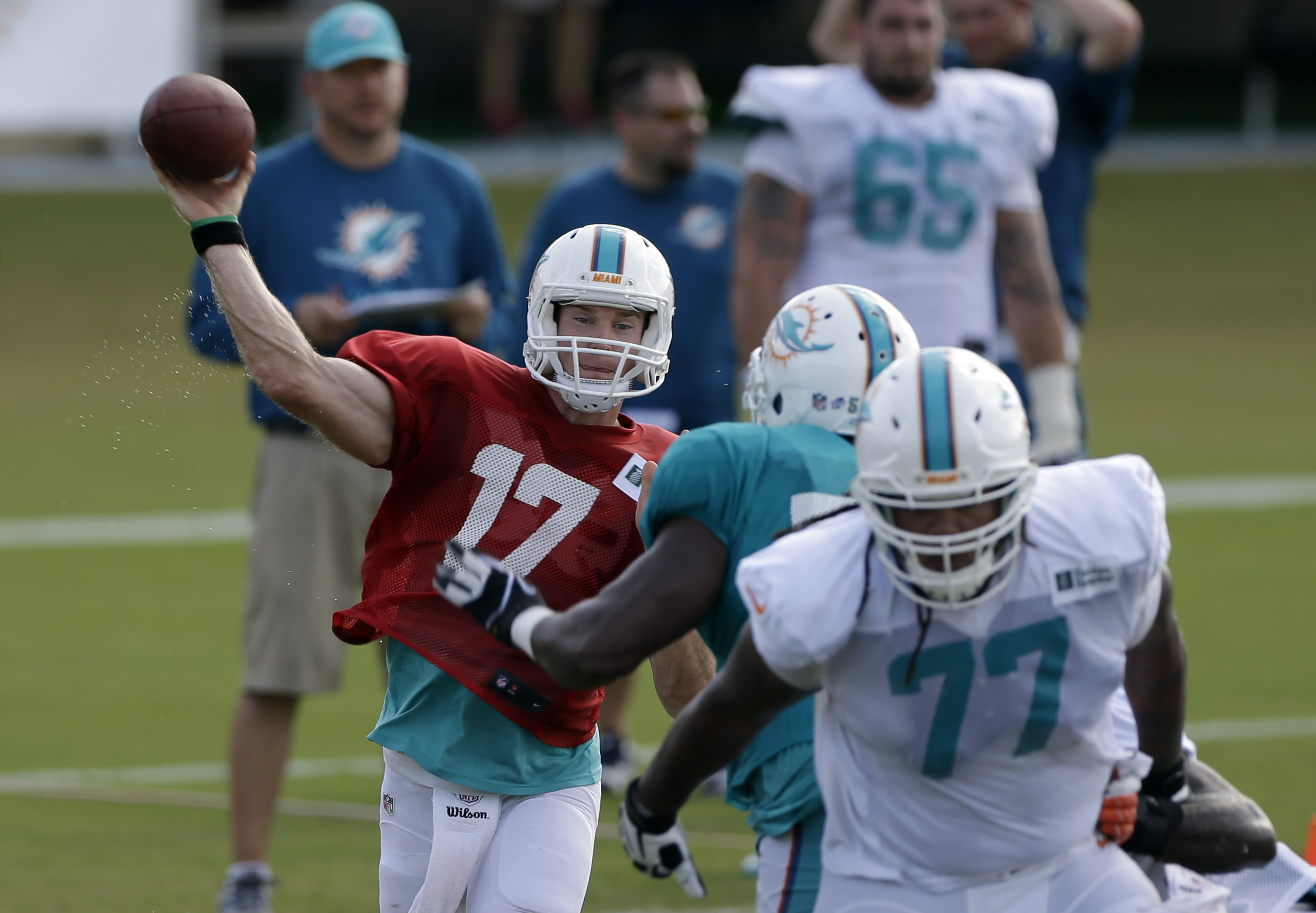 Falcons' backup QBs in spotlight against Dolphins
