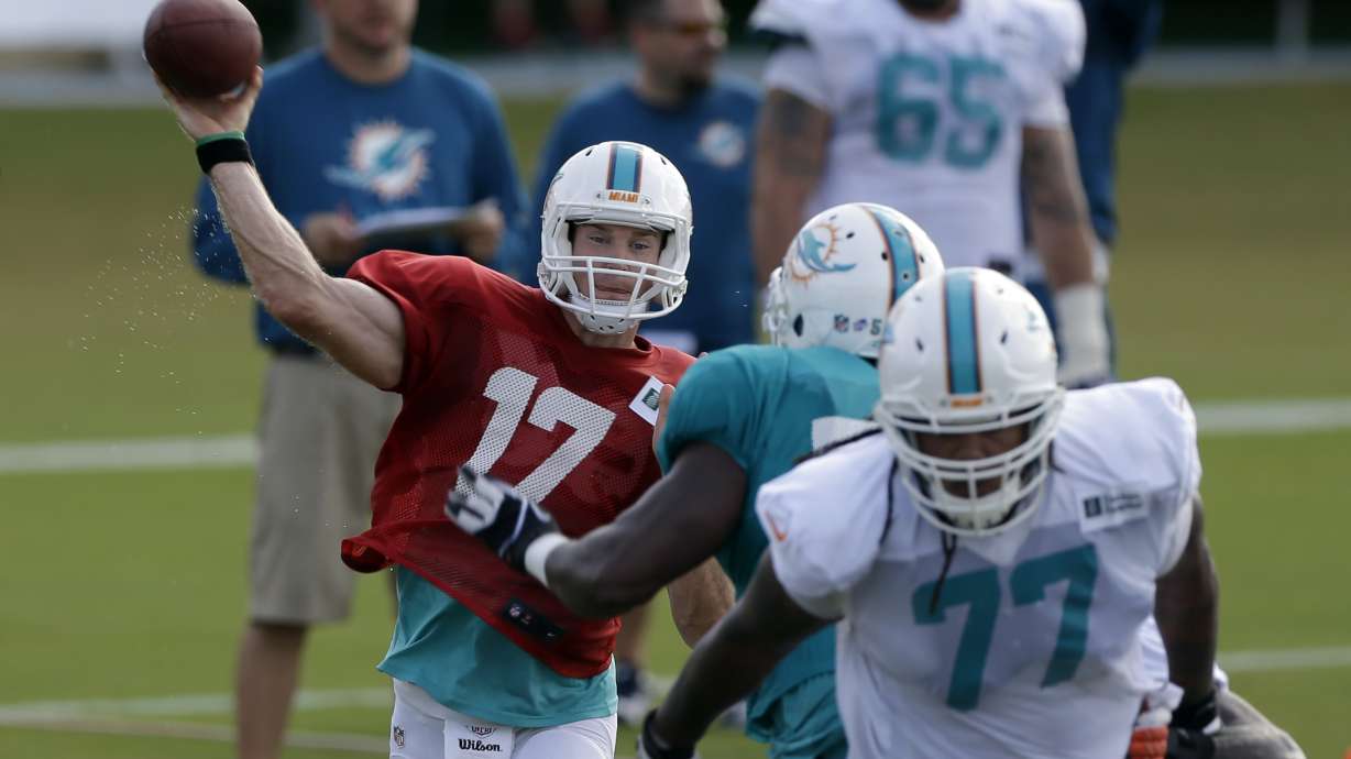 Falcons' backup QBs in spotlight against Dolphins