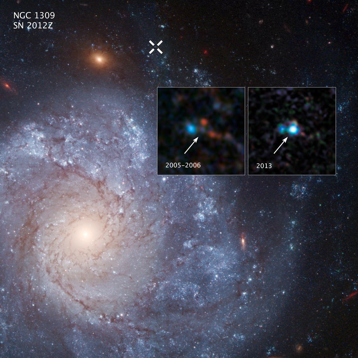 Supernova spawns &lsquo;zombie star&rsquo;