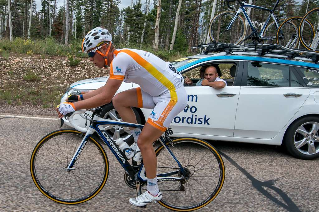 All-diabetic cycling team raising awareness in Tour of Utah