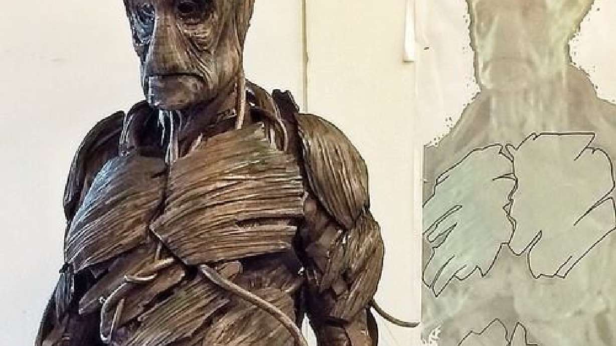 'Guardians of the Galaxy' movie character inspires real-life costume