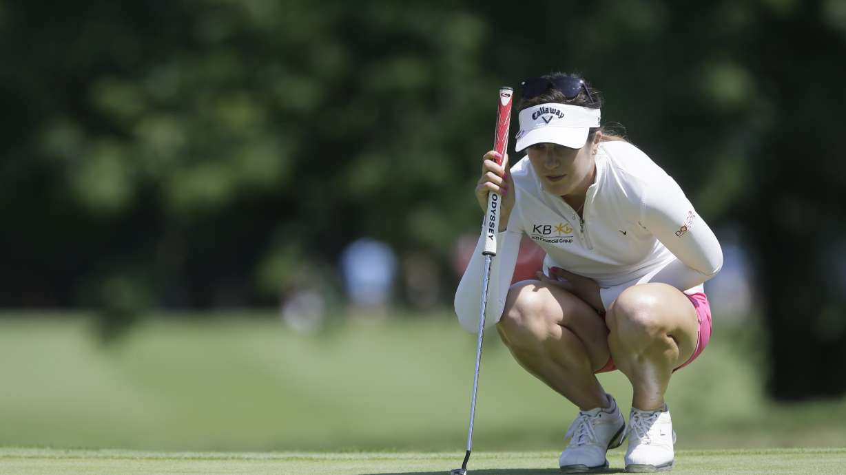 Sandra Gal leads Meijer LPGA Classic