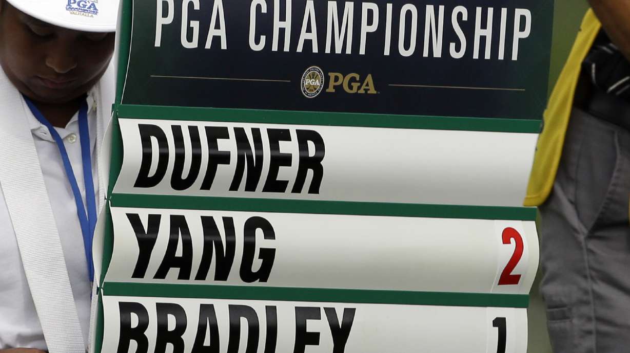 Defending champ Dufner withdraws from PGA