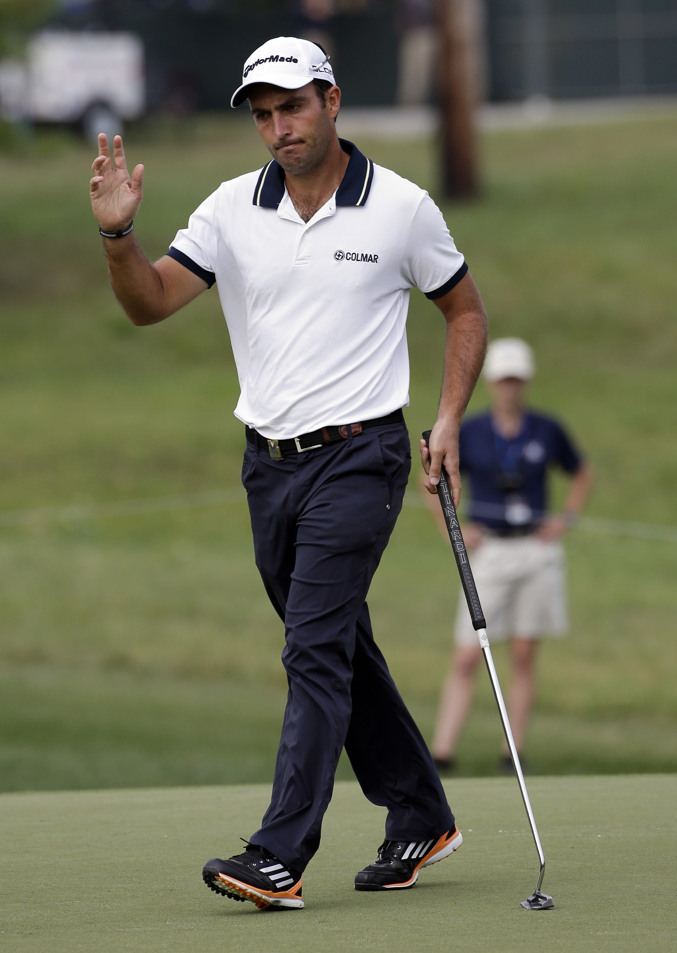 A slow start, and good recovery, for Mickelson