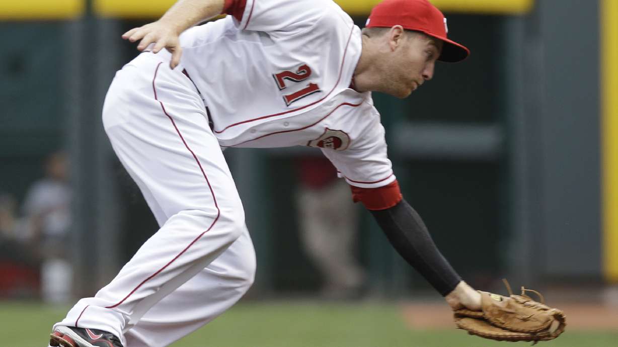 Bailey leads Reds over Indians 4-0