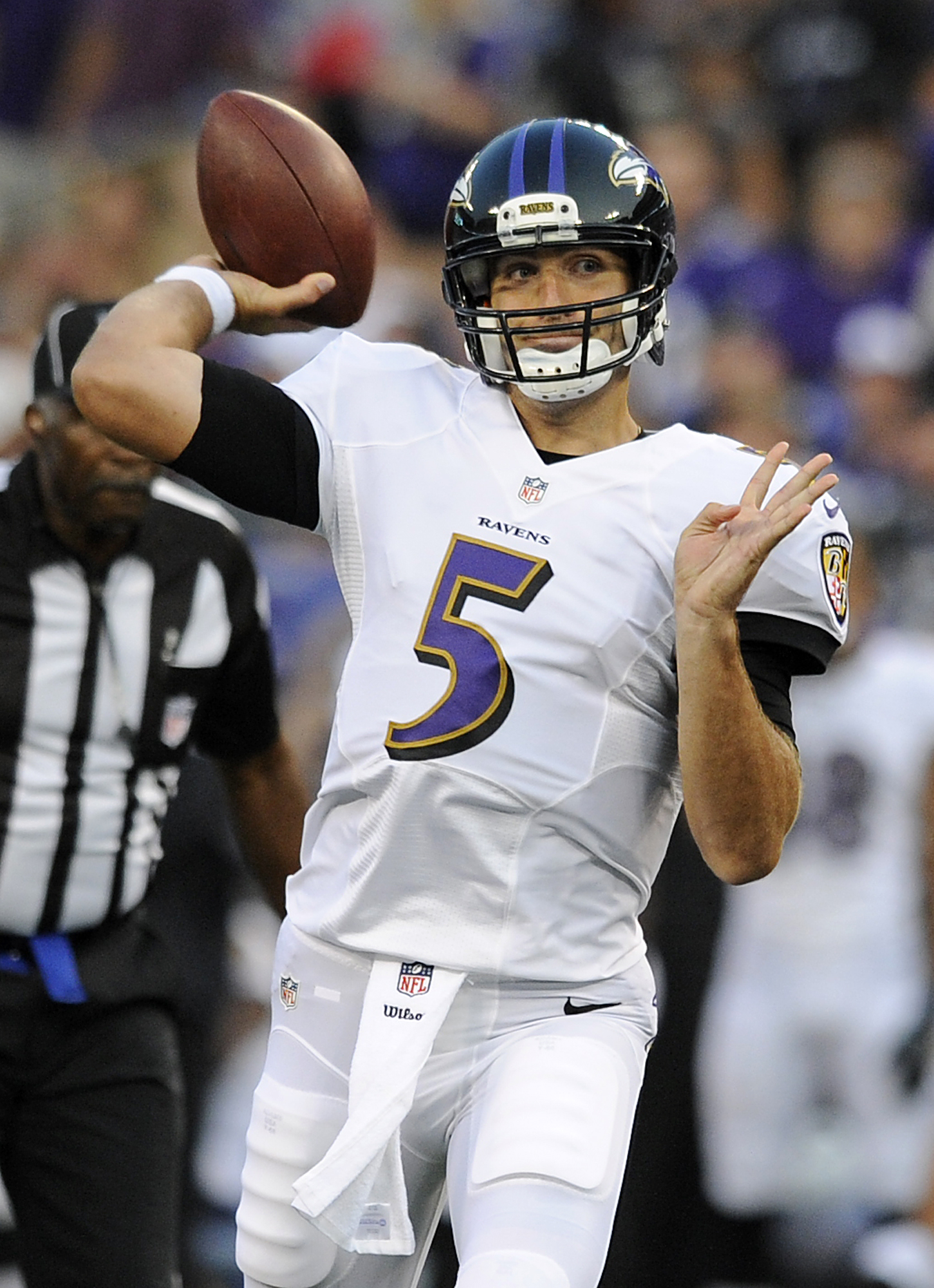 Ravens beat 49ers 23-3 in preseason opener