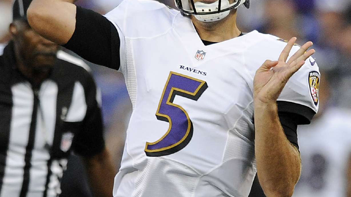 Ravens beat 49ers 23-3 in preseason opener