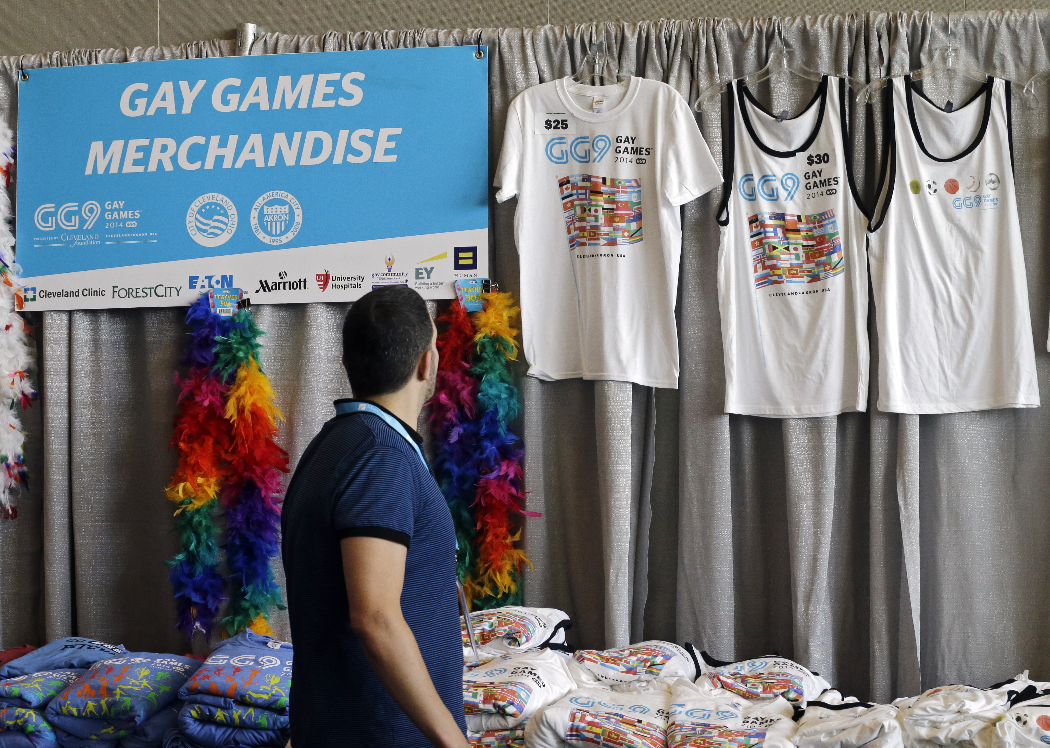 Gay Games 9 to begin Saturday in Ohio