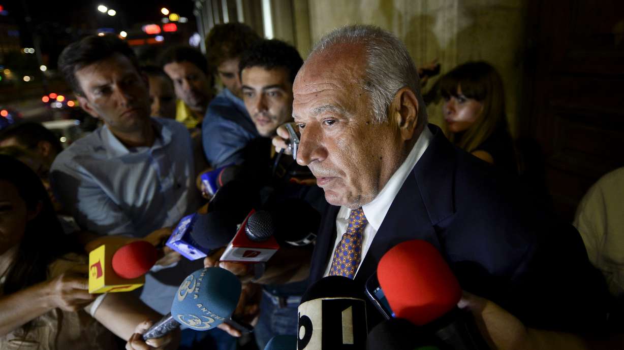 Romanian mogul gets 10 years in prison for fraud