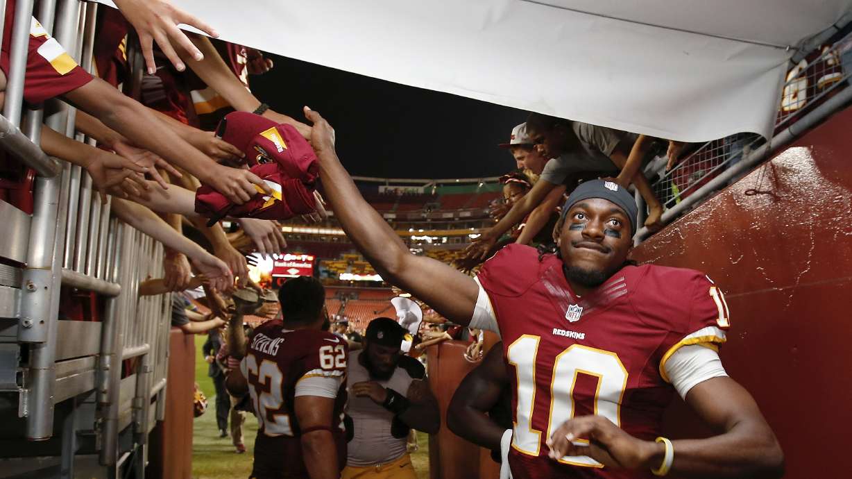 Draft pick takes lead in Redskins kicker battle