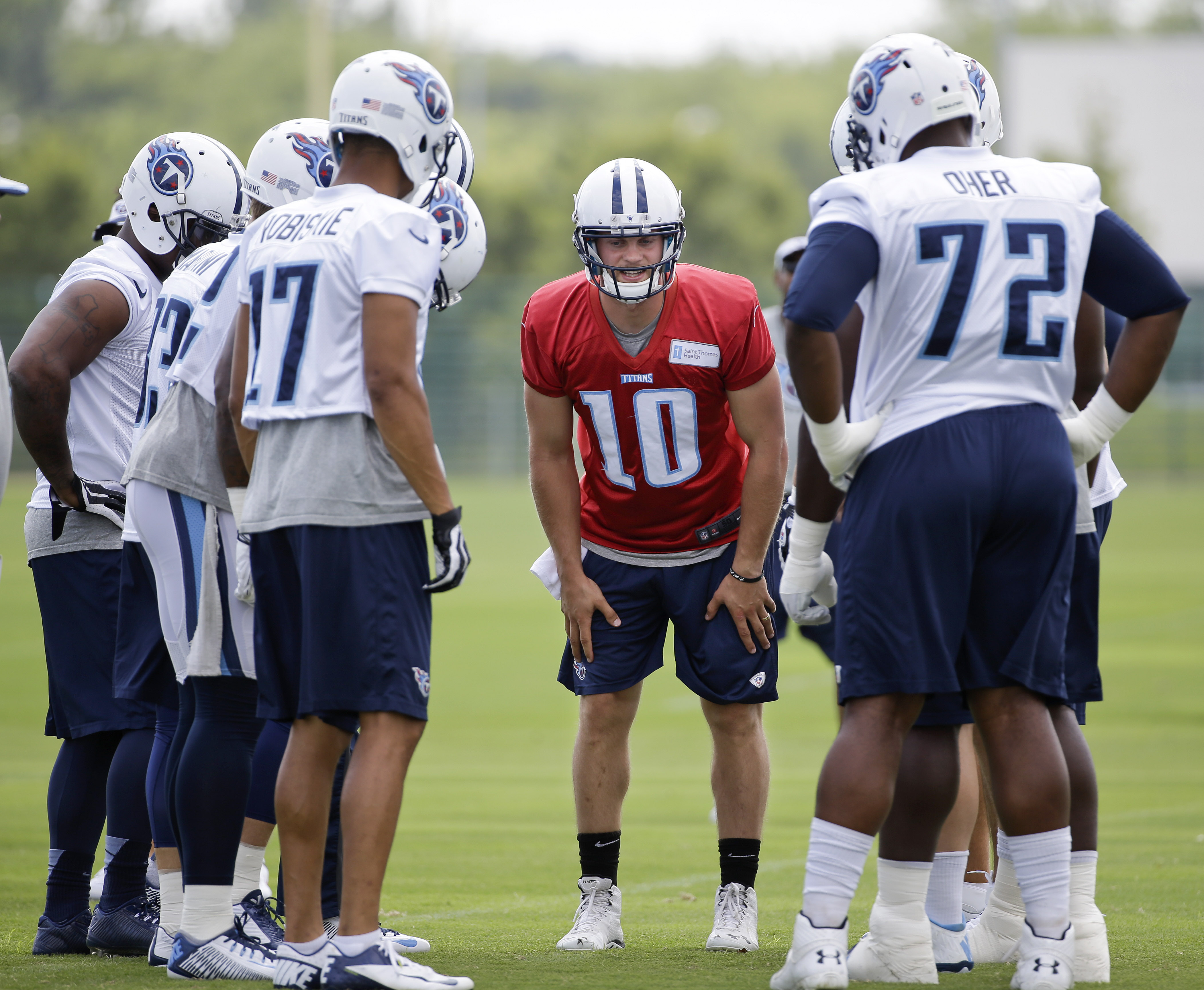 Titans' O line ready for pressure from Packers