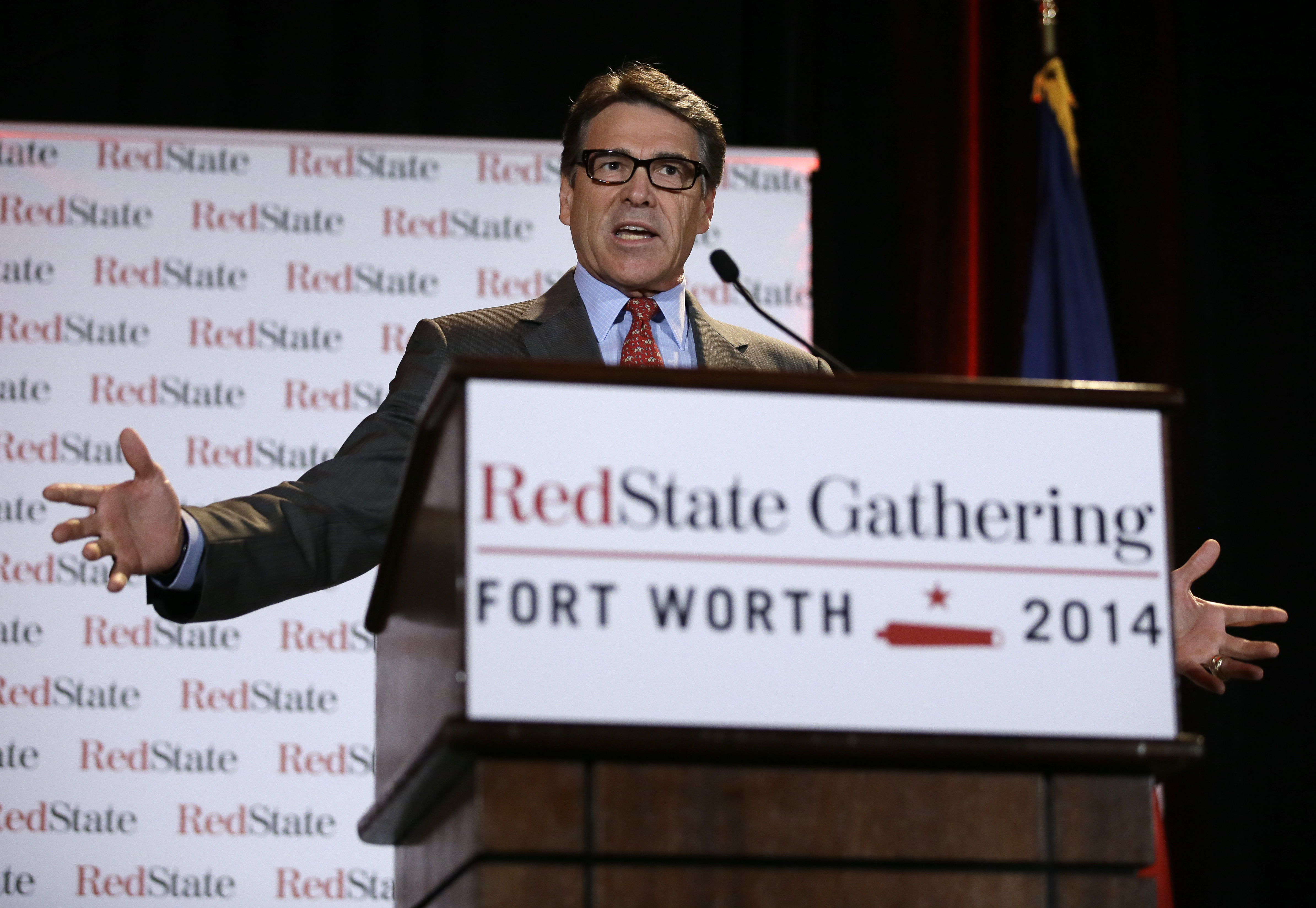 2016 preview? Perry, Cruz at same GOP gathering