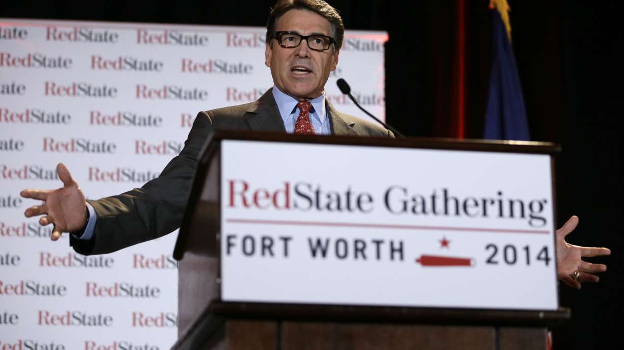 2016 preview? Perry, Cruz at same GOP gathering