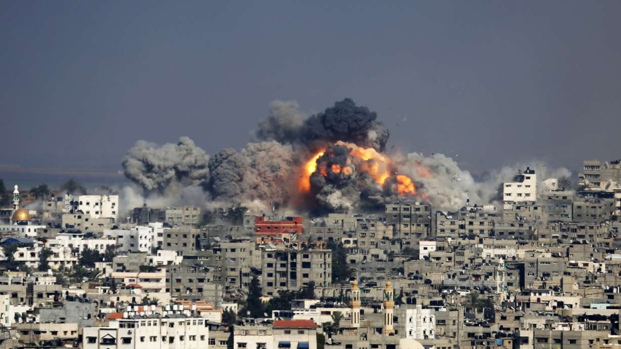 In Gaza, dispute over civilian vs combatant deaths