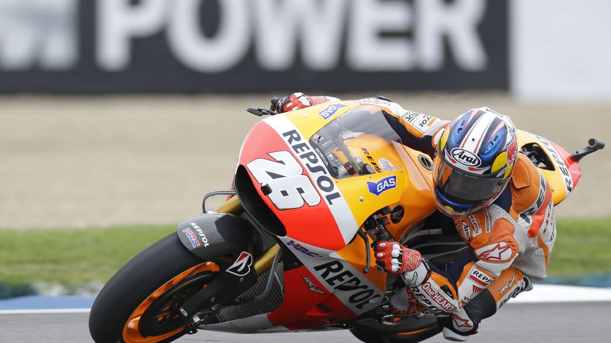 Edwards ready for final American race in MotoGP